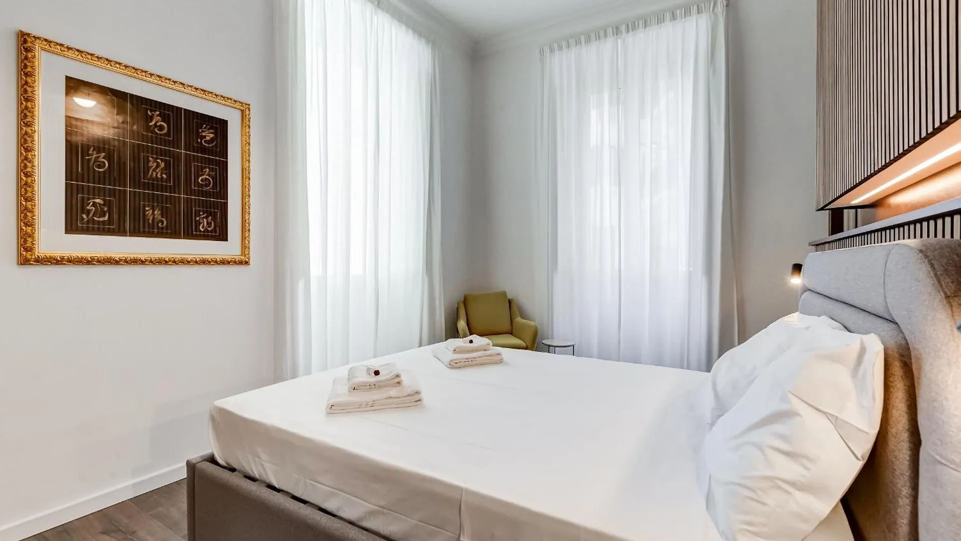 Bmga L Ottaviano Lux 3Bdr Apartment Рим 0*,